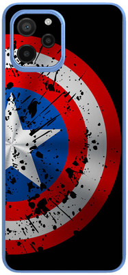 FCS Huawei nova Y61 Printed Back skin Mobile Skin(Thar)