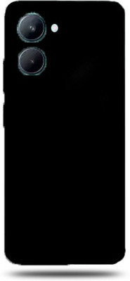 BugguSkin Realme C33 Mobile Skin(Ultra Super Black Matte Skin With High Matte Finish.)
