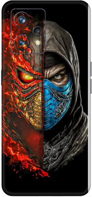 SKINFACTORY REALME 9 PRO 5G Premium Mobile Skin(Multicolor)