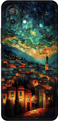 wrap craft XIAOMI 11 LITE NE 5G Premium Vinyl Mobile Skin(Multicolor)