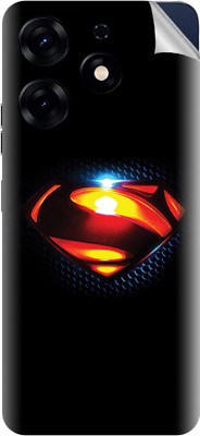 tiddler Tecno Pop 8 Mobile Skin(Black)