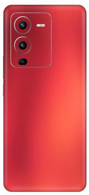 Vcare GadGets V25 Pro Mobile Skin(Shining Mirror Red)