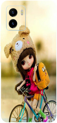 BUGGU VIVO Y15C Mobile Skin(Cutie Pie Girl Skin With High Matte Finish.)