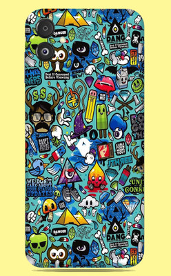 SkinoMania Samsung Galaxy F14 5G Mobile Skin(Multicolor Dang)
