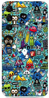 SkinoMania Samsung Galaxy S22 5g Mobile Skin(Multicolor Dang)