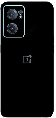 LAMHA OnePlus Nord CE2 5g, nord ce2 5g Mobile Skin(Black)