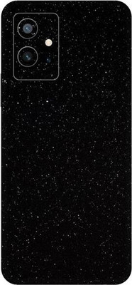 Vcare GadGets Starry Glitter Black vivo T1 5G Mobile Skin(Starry Glitter Black)