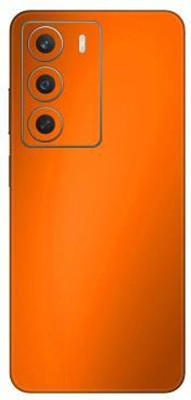 Vcare GadGets realme C75 5G Mobile Skin(Orange)