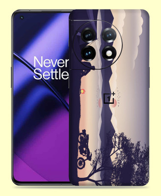WeCre8 Skin's Oneplus 11R 5G Mobile Skin(Camping Art Multicolor Mobile Skin)