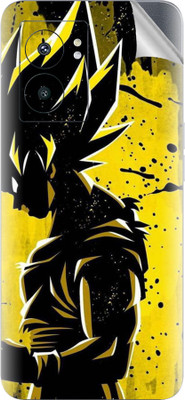 Snooky OnePlus Nord N300 Mobile Skin(Yellow)