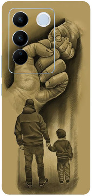 AsSkin Vivo V27 Pro 5g, vivo v27 pro 5g, Vivo Mobile Skin(Ultra Super My Dad With High Matte Finish)