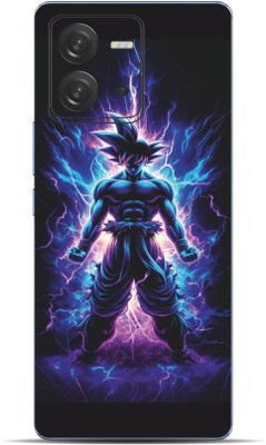 VYBE Vivo V25 Goku Mobile Skin Mobile Skin(Ultra Violet 33)