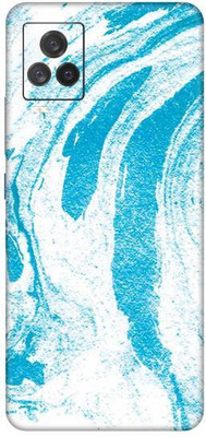 Vcare GadGets i QOO 7 Legend 5G Mobile Skin(Multicolor)