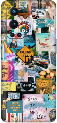 wrap craft ONEPLUS 9 PRO Premium Vinyl Mobile Skin(Multicolor)