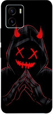 BUGGU VIVO Y15C Mobile Skin(Black Devil Skin With High Matte Finish.)