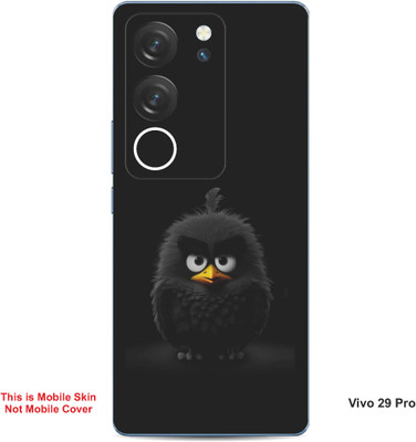 VYBE The Smart Choice Vivo 29 Pro Angry Bird Embossed Mobile Skin(Iridium B2)