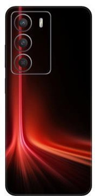 Vcare GadGets Realme C73 (5G) Mobile Skin(Red & Black)