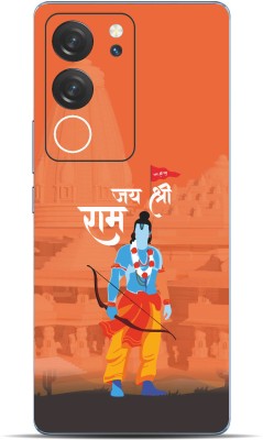 VYBE Vivo V29 Shree Ram Mobile Skin Mobile Skin(Chestnut 35)