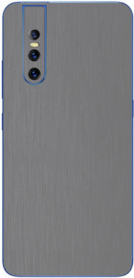 Vcare GadGets Vivo V15 Pro Mobile Skin(Silver)