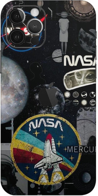 wrap craft Apple Iphone 12 Pro Mobile Skin(Multicolor)