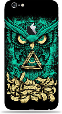 TJ CREATION Apple iPhone 6s Plus Mobile Skin(Ultra Super angry Owl Skin With High Matte Finish.)