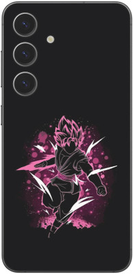 VYBE The Smart Choice galaxy s24 plus Goku Mobile Skin Mobile Skin(Black 112)