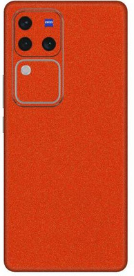 Vcare GadGets Glitter Orange V30 Pro 5G Mobile Skin(Glitter Orange)