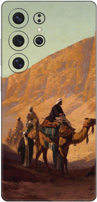 SKINADDA SAMSUNG GALAXY S25 ULTRA 5G Premium Vinyl BACK 111 Mobile Skin(Multicolor)