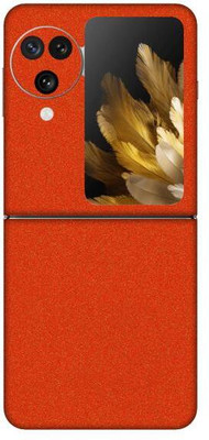 Vcare GadGets Find N3 Flip 5G Mobile Skin(Orange)