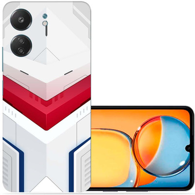 WeCre8 Skin's WeCre8 Skin's Xiaomi Redmi 13C 4G Mobile Skin(Lock gundam)
