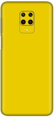 Vcare GadGets Redmi Note 9s Mobile Skin(Yellow Glossy)