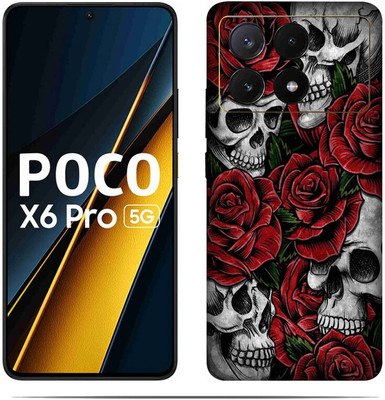 AsSkin Poco X6 Pro 5G., Mobile Skin(Ultra Super Multicolor Skin With HiighQuality Matte Finish.)