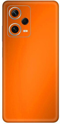 Vcare GadGets Redmi Note 12 Pro Plus 5G Mobile Skin(Orange)