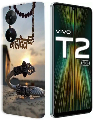 TJ CREATION Vivo T2 5G Mobile Skin(Ultra Sprituaul Word Skin With High Matte Finish.)
