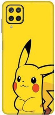 Mudshi Samsung Galaxy M12 Mobile Skin(Multiolor)