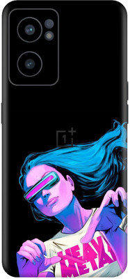 wrap craft ONEPLUS NORD CE2 5G Premium Vinyl Mobile Skin(Multicolor)