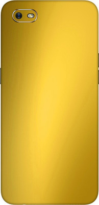 Vcare GadGets OPPO A1K Mobile Skin(Gold)