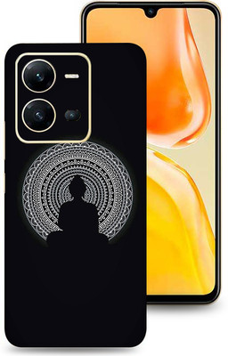SkinoMania Vivo V25-5G Mobile Skin(Multicolor Lord Buddha Srilanka)