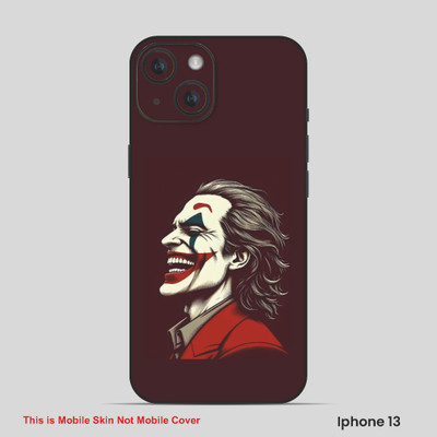 VYBE The Smart Choice iPhone 13 Horror Mobile Skin(Beige White 4)