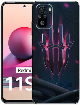 FCS Redmi Note 11SE Printed Back skin Mobile Skin(Nubia Red Texture Skin)