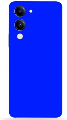 OggyBaba T4 Lite 5g Mobile Skin(Blue Matte)