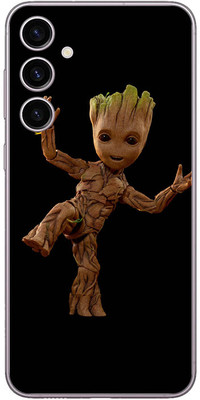 FCS Samsung Galaxy A54 5G Printed Back skin Mobile Skin(Groot)