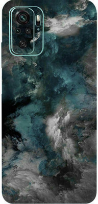 TJ CREATION Redmi Note 10s, redmi note 10s Mobile Skin(Ultra Super Dark Clouds Skin With High Matte Finish., Mobile Skin (Back+Side+Camera))