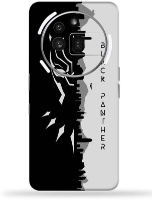 OggyBaba OggyBaba Nothing Phone 3a pro Mobile Skin(Black-Panther)