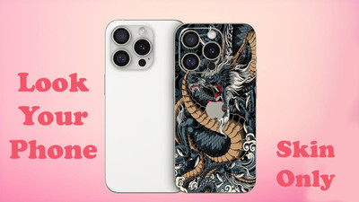 AsSkin iphone 16 pro max Mobile Skin(Multicolor)