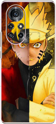 FCS Huawei nova 8 Pro 4G Printed Back skin Mobile Skin(Naruto Uzumaki)
