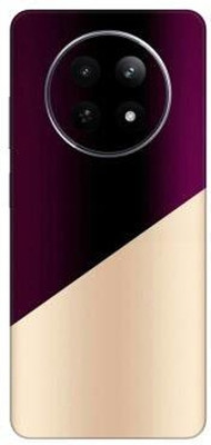Vcare GadGets Realme Narzo 70X (5G) Mobile Skin(Purple & Rose Gold)
