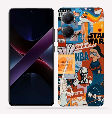 OggyBaba OggyBaba Poco X7 pro 5g Mobile Skin(NASA)