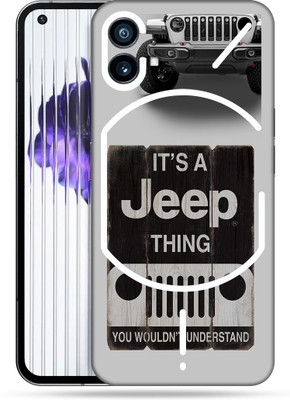 SkinoMania Nothing-Phone(1) Mobile Skin(Multicolor Its A jeep)