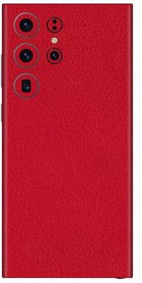 Vcare GadGets Samsung Galaxy S23 Ultra 5G Mobile Skin(Red)